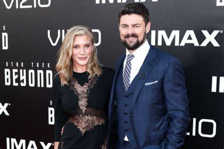 Katee and Karl Urban dated for four years from 2014-2018