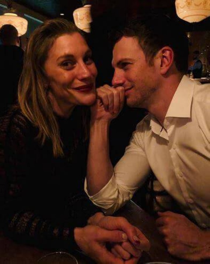 Katee with her current boyfriend Robin Gadsby