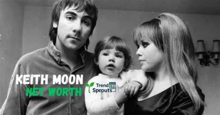 Keith Moon Net Worth At Death