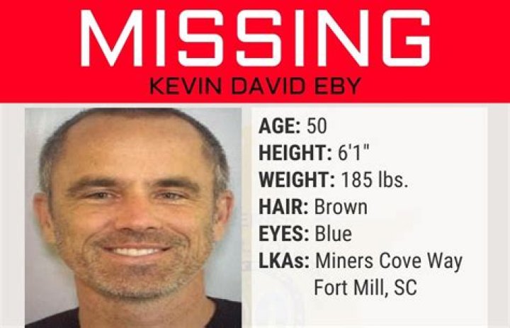 Kevin Eby Missing