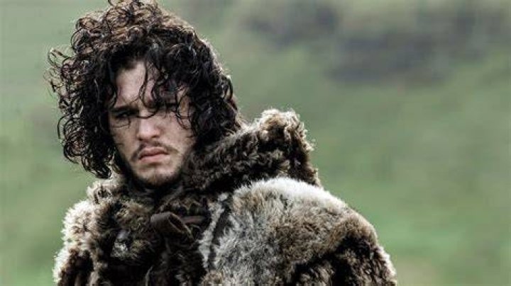 Kit Harington's pet Ghost