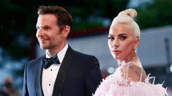 Lady Gaga hops on Bradley Cooper's Ducati for Dinner