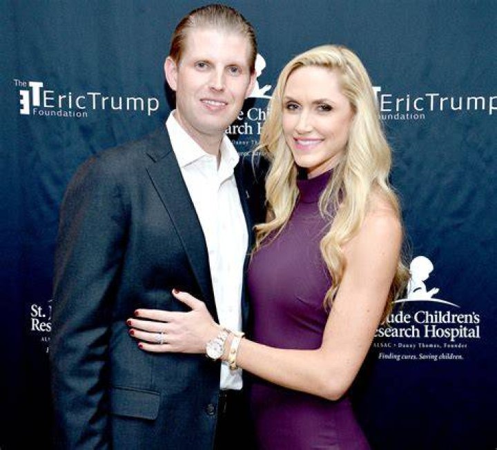 Lara Trump and Eric Trump Got Married On November 8, 2014