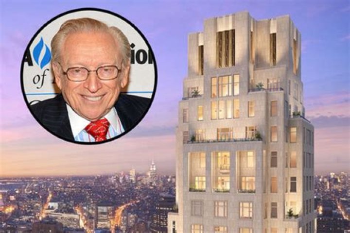Larry Silverstein House