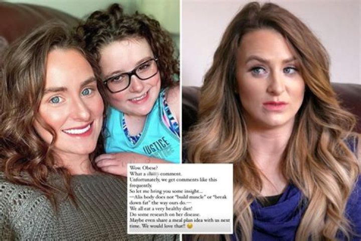 Leah Messer Defends Daughter Ali From Upsetting Attacks