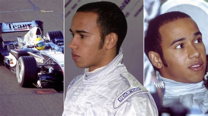 Lewis Hamilton Early Days