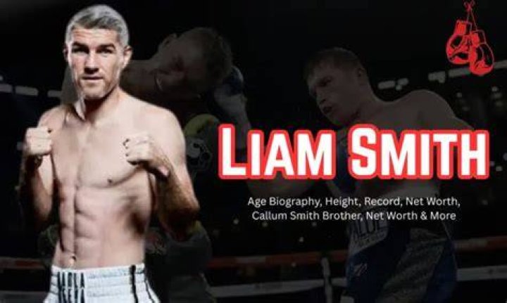 Liam Smith - Age, Family, Bio