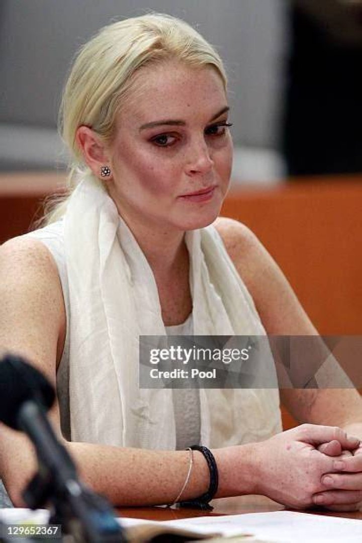 Lindsay Lohan Progress Report Hearing