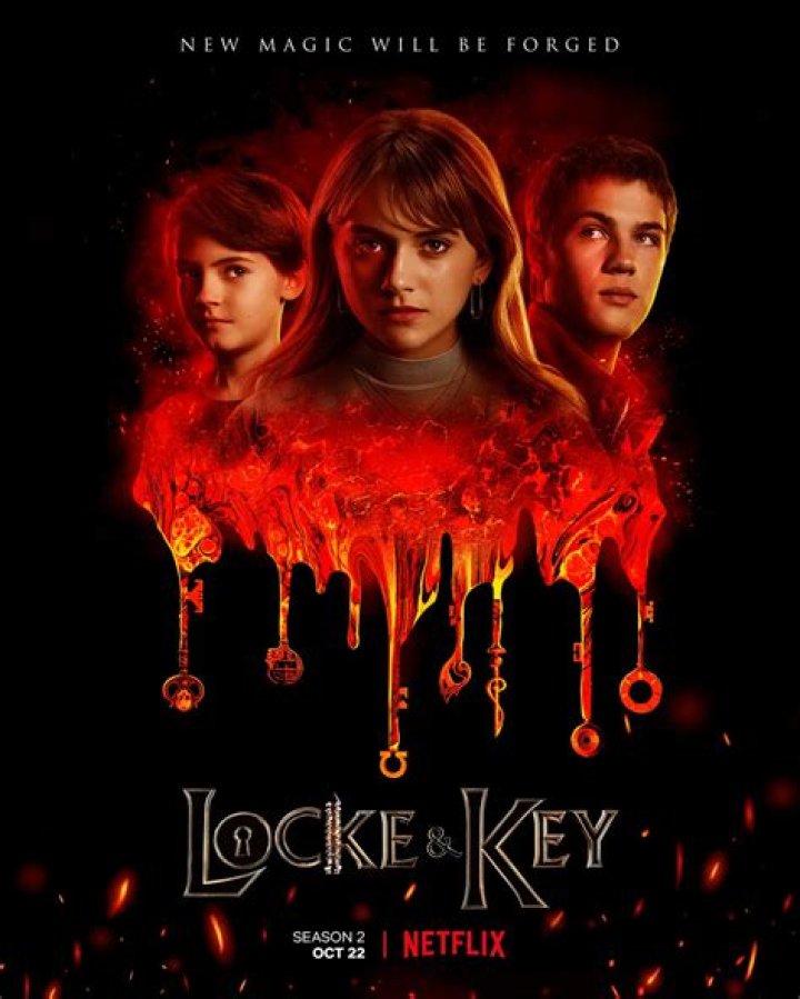 Locke & Key. (L to R) Sherri Saum as Ellie Whedon, Darby Stanchfield as Nina Locke in episode 306 of Locke & Key. Cr. Amanda Matlovich/Netflix © 2022 Locke & Key. (L to R) Sherri Saum as Ellie Whedon, Darby Stanchfield as Nina Locke in episode 306 of Locke & Key. Cr. Amanda Matlovich/Netflix © 2022