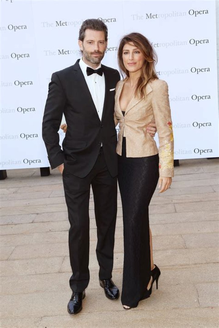 Louis Dowler's current wife, Uzma Rawn.