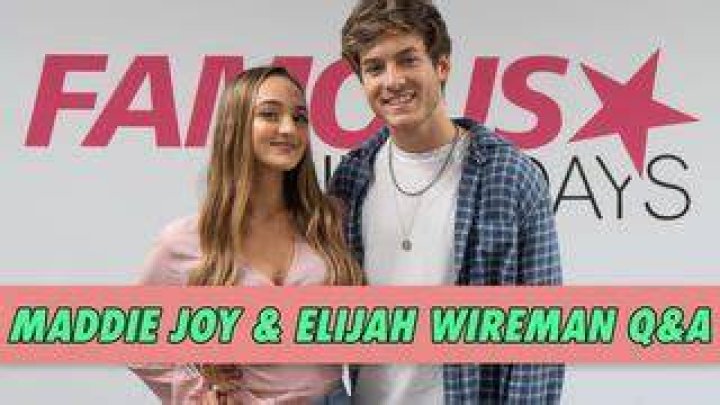 Disclaimer: Don’t watch if you are single! 10 celebrity couples #HotSummer photos Maddie Joy and Elijah Wireman
