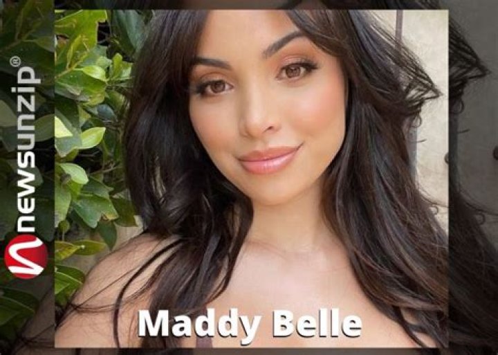Maddy Belle Bio (Wiki) 