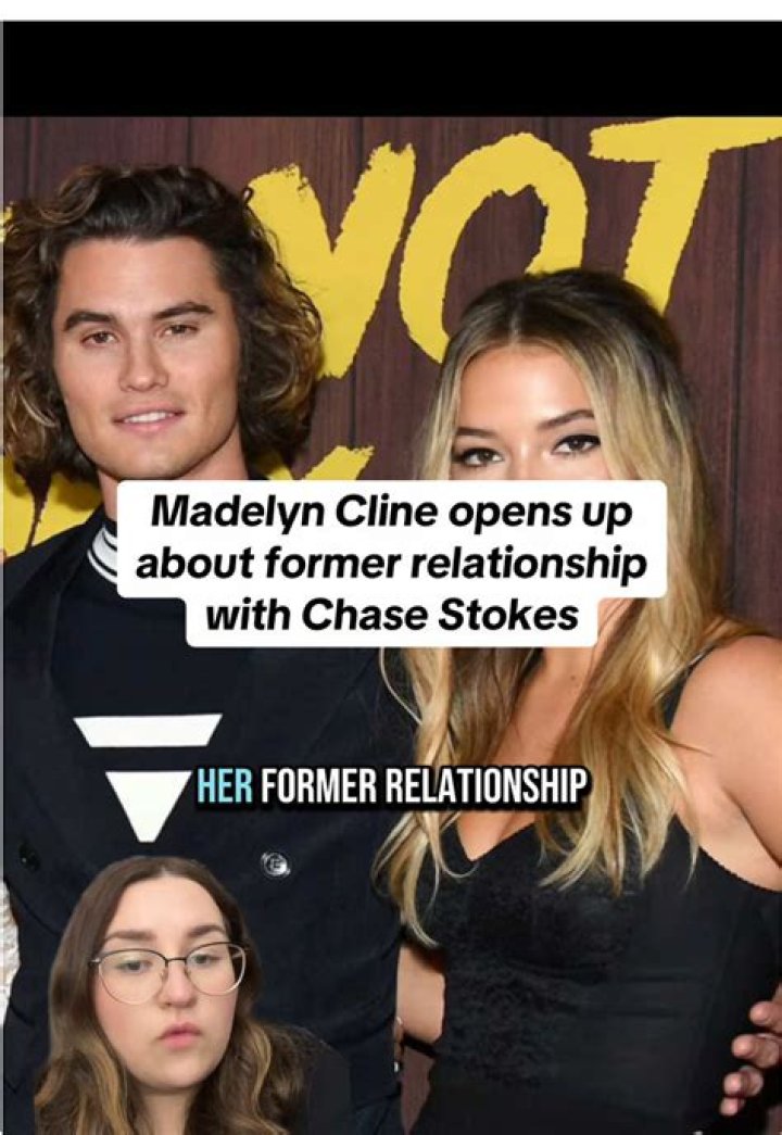 Actress Madelyn Cline gives out some dating tips for fans! Madelyn Cline and co-star from Outer Banks