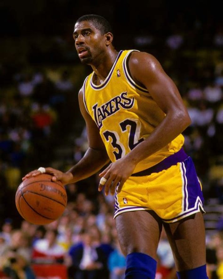 Magic Johnson photo