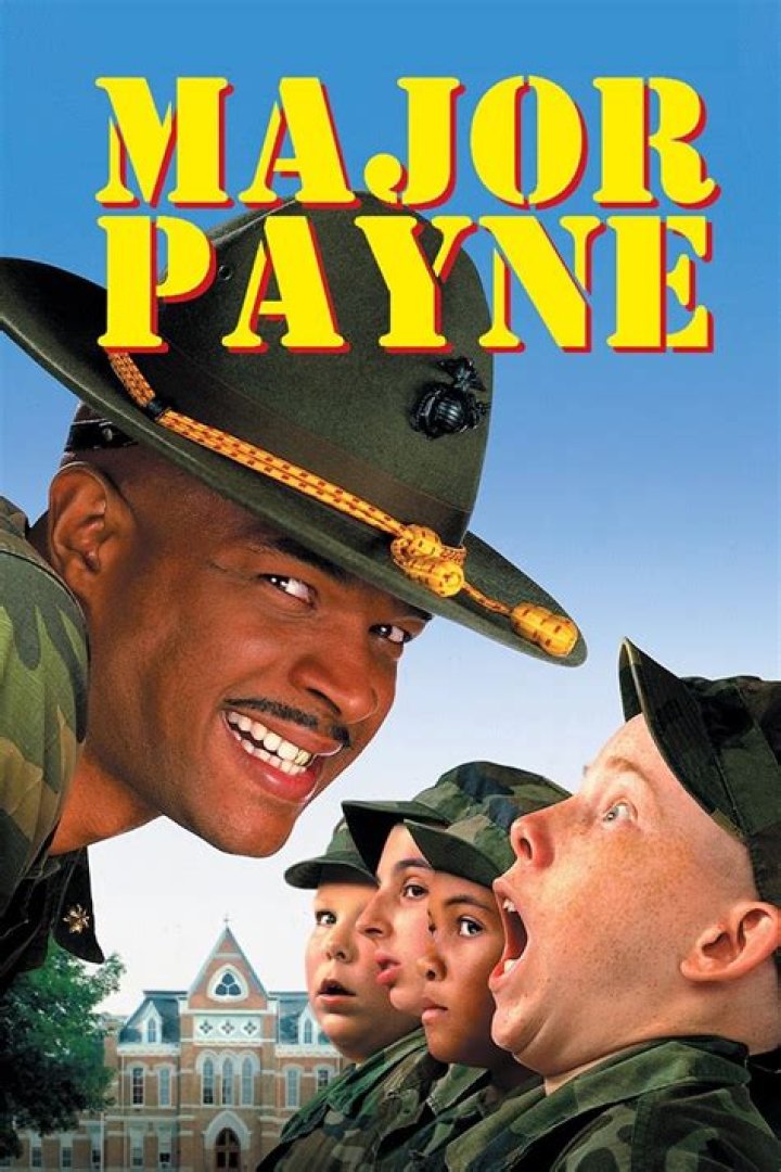 Major Payne - Cast, Ages, Trivia