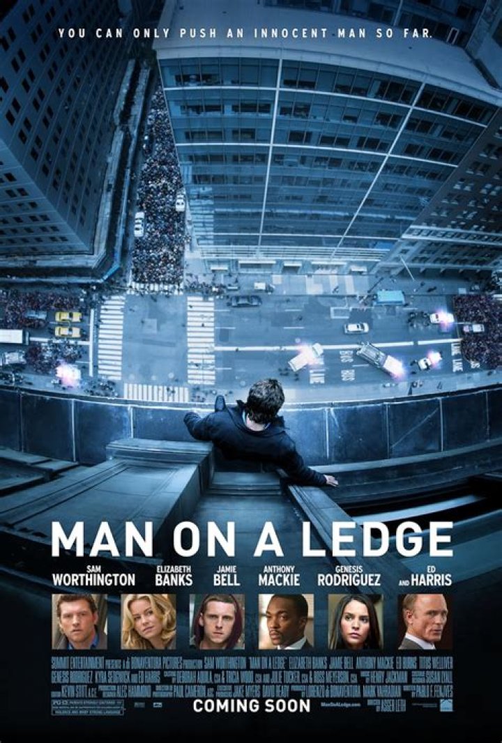 Man on a Ledge - Cast, Ages, Trivia