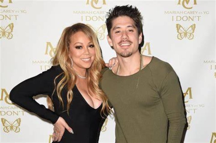 Mariah and her current boyfriend Giannis