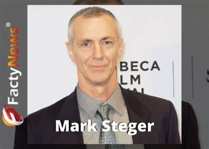 Mark Steger - Age, Family, Bio