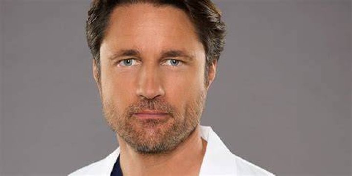 Martin Henderson as Dr. Nathan Riggs in 'Grey's Anatomy'.