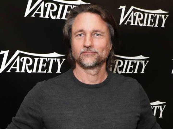 Martin Henderson with his current girlfriend and possible future wife, Helen Randag.