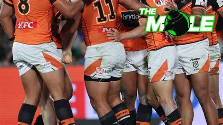Masei Tavui West Tigers Player Charged