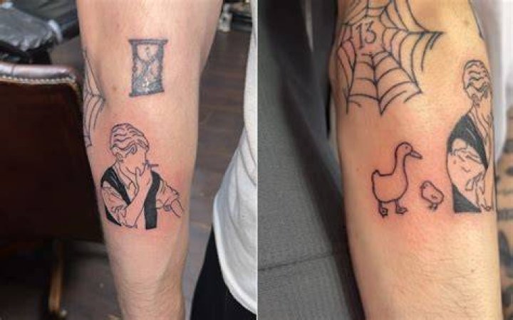 Matthew Perry Tattoo