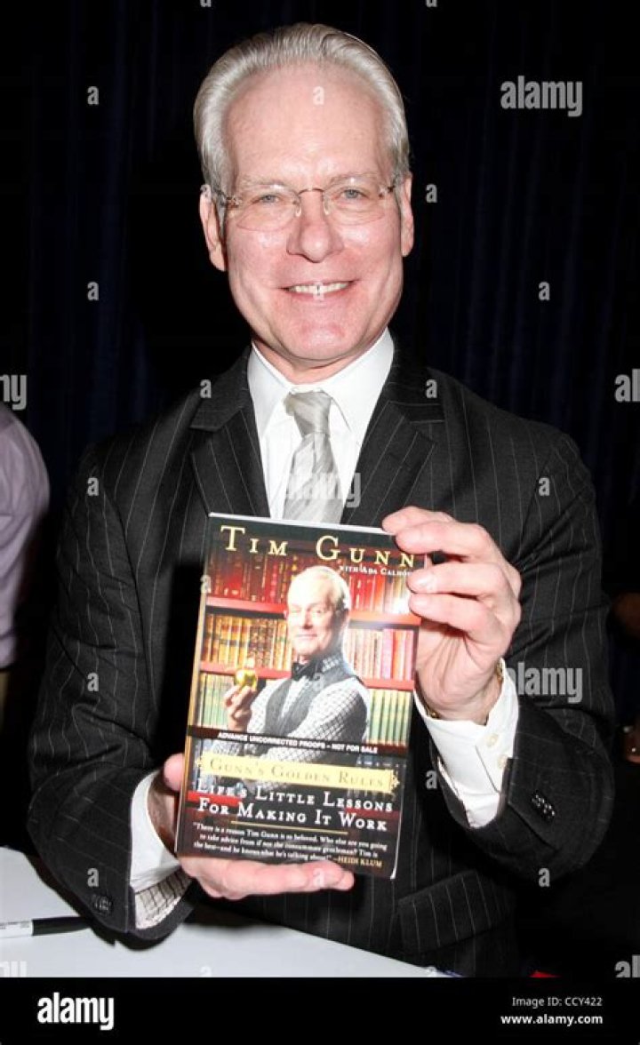 Book Expo America - 2010 May 27, 2010 - New York, New York, U.S. - Author/ reality personality TIM GUNN promotes his new book at Book Expo America 2010 held at the Jacob Javits Center. © Red Carpet Pictures
