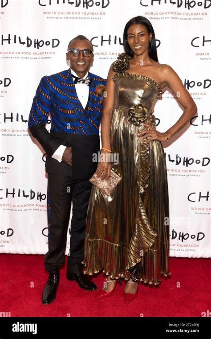 Maya Haile and Marcus Samuelsson pregnant with their second child! Maya Haile and Marcus Samuelsson pregnant with their second child!