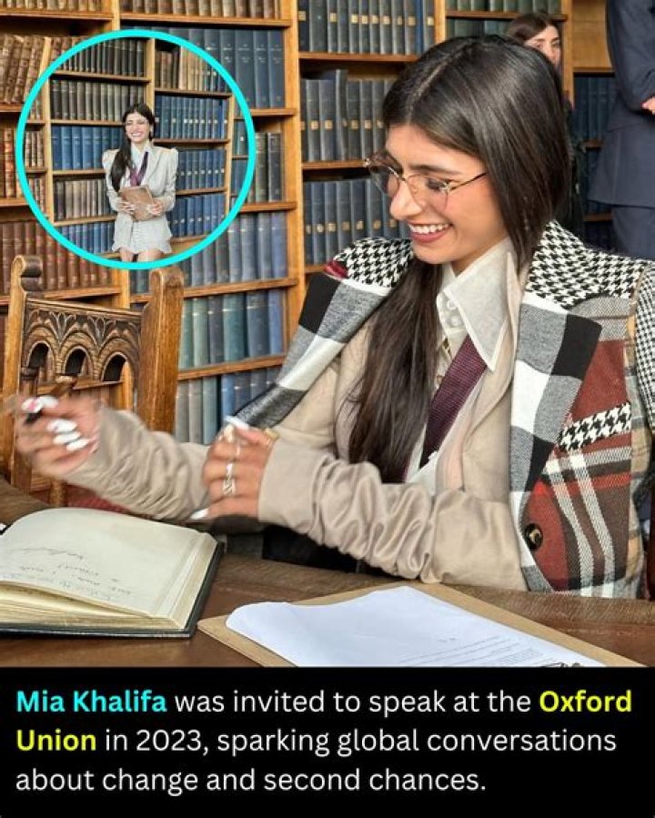 Mia Khalifa talking about her negative experience in porn in an interview.