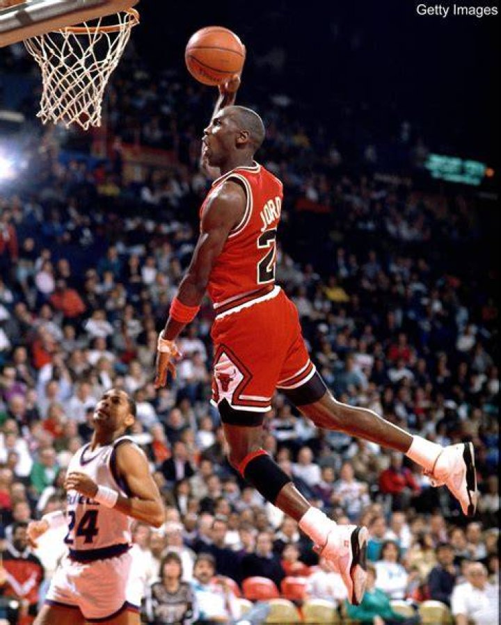 Michael Jordan Getting Out Of His Car