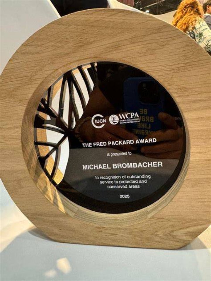 Michael Richards during an award function.