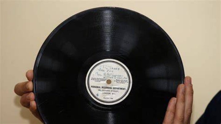 Most expensive vinyl record