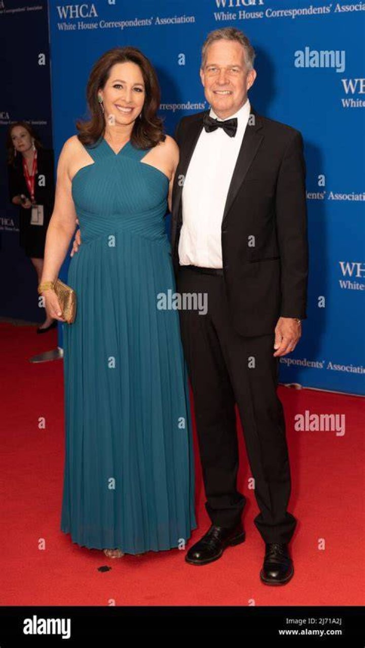 Nancy Cordes and Her Husband, Harald Cordes Are Married For 15 Years