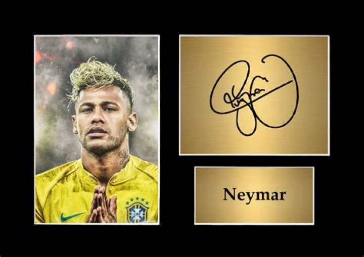Neymar Neymars Signature