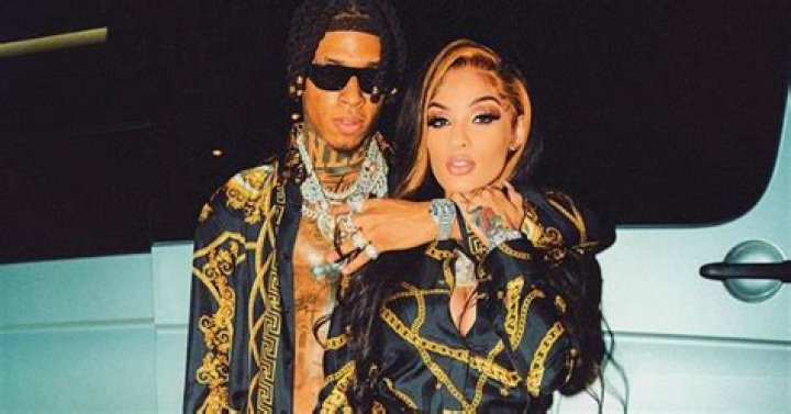 NLE Choppa and his ex-Marissa Da'Nae