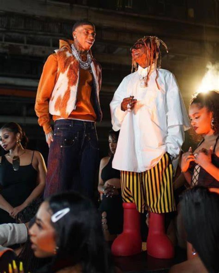 NLE Choppa with Lil Wayne's new song Ain’t Gonna Answer.