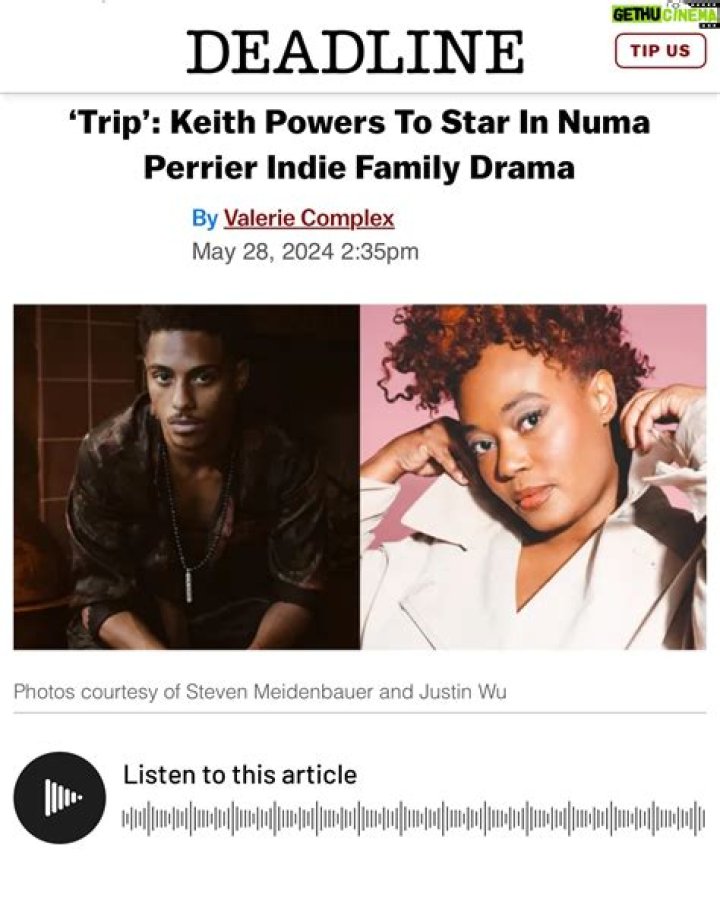 Numa Perrier Bio (Wiki) 