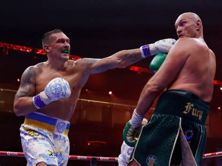 Oleksandr Usyk photo