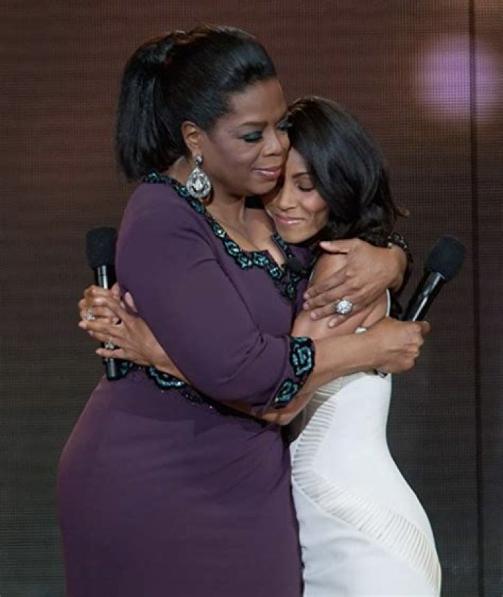 oprahwillsmith Oprah with Will and Jada Pinkett Smith