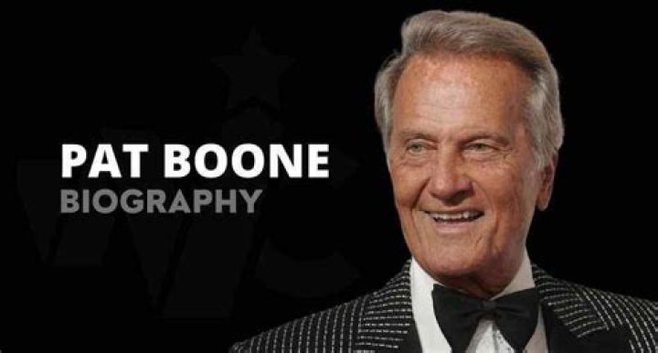 Pat Boone Bio (Wiki) 