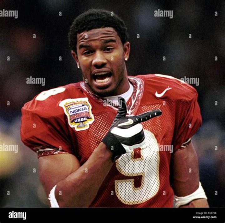 Peter Warrick photo