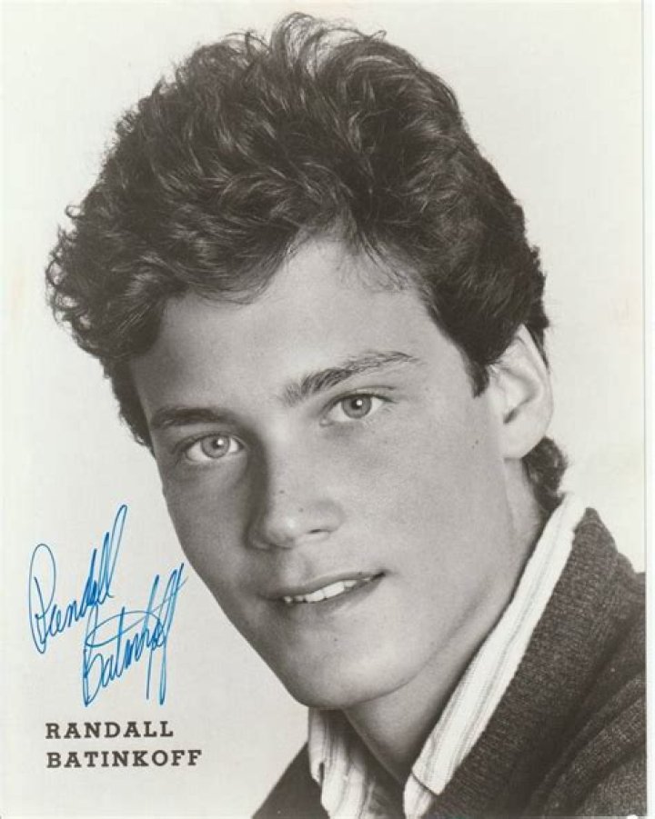 Randall Batinkoff photo