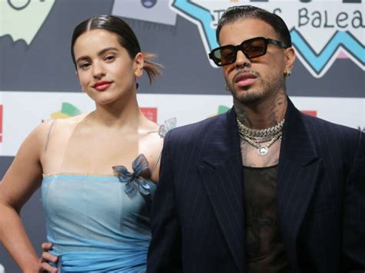 Rauw Alejandro confirmed his breakup with Rosalia denying the cheating allegation Rauw Alejandro and Rosalia dated for over three years