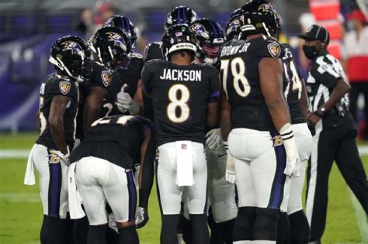 Ravens' safety man Weddle celebrates after victory