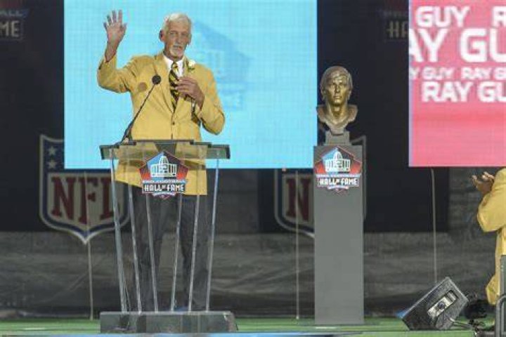 Ray Guy height and weight