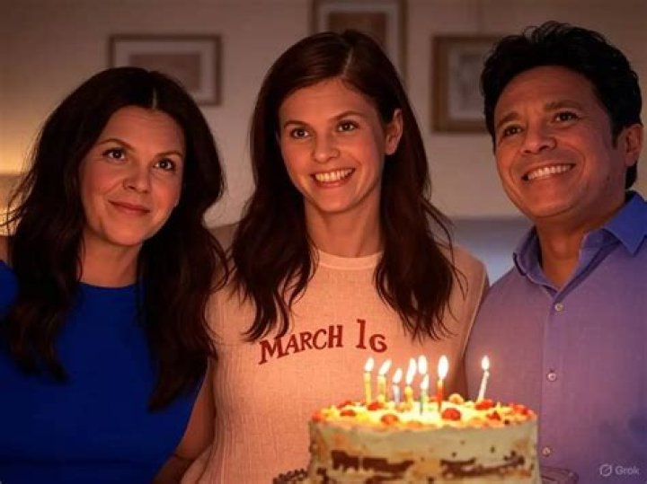 Reality Stars Born March 16