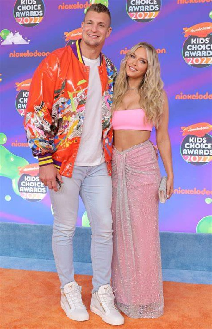 All about the relationship timeline of Rob Gronkowski and Camille Kostek! Rob Gronkowski and girlfriend Camille Kostek