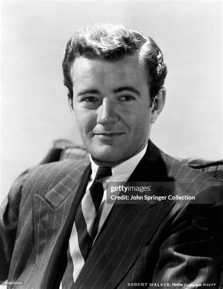 Robert Walker photo