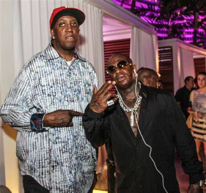 Ronald Slim Williams with his brother and business partner Birdman