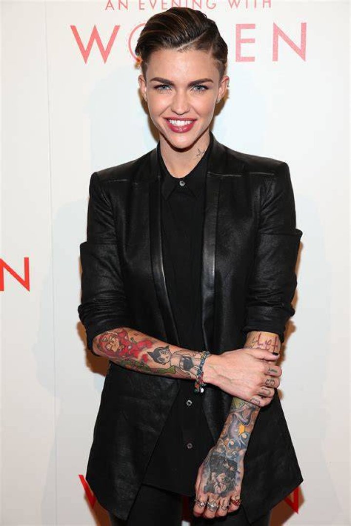 Ruby Rose's pet Ru